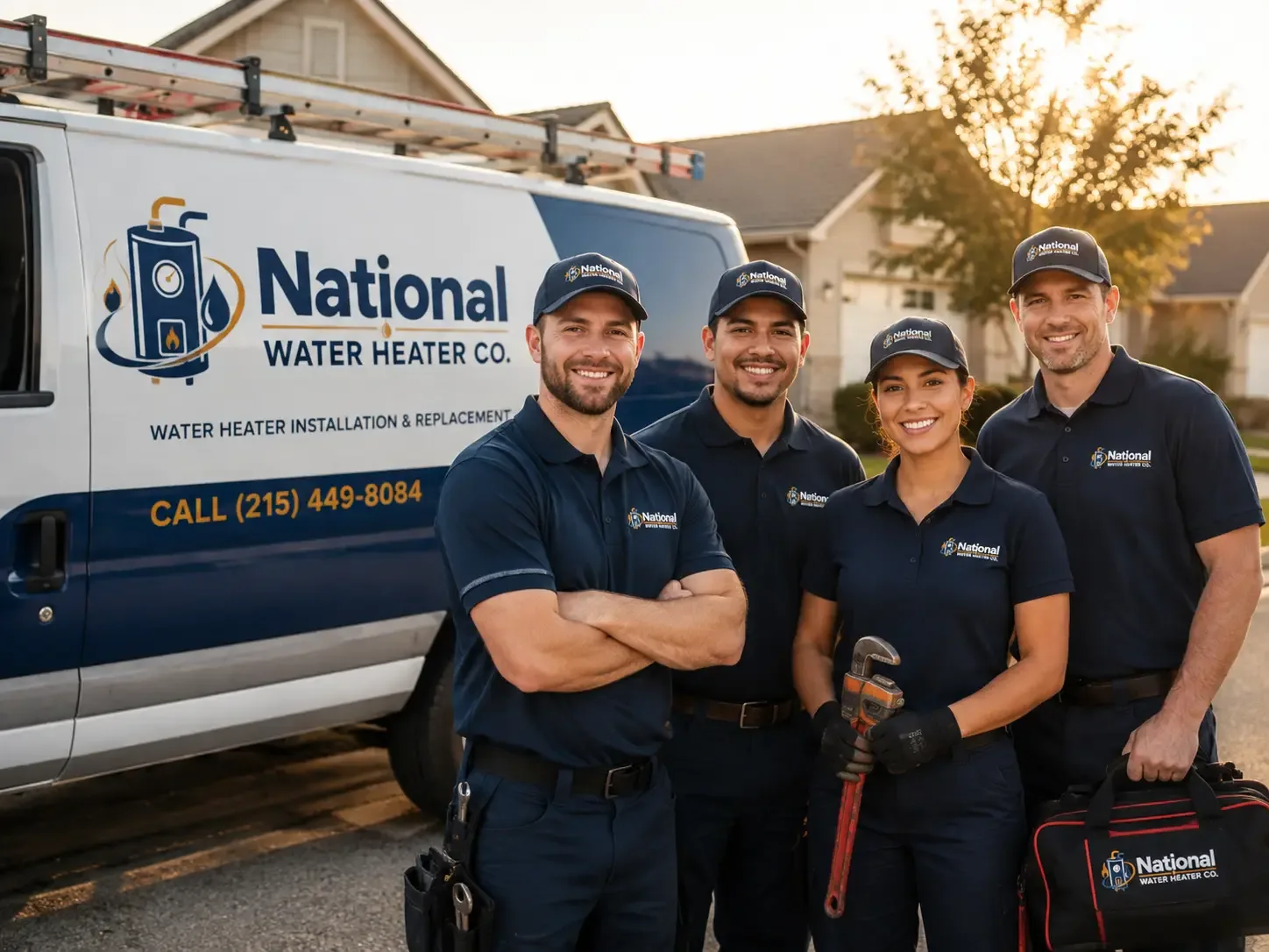 Water Heater Installation company in Fullerton, ND